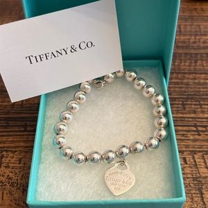 Tiffany Heart Tag Bracelet Return to Tiffany